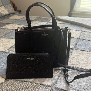 Kate Spade purse and wallet set